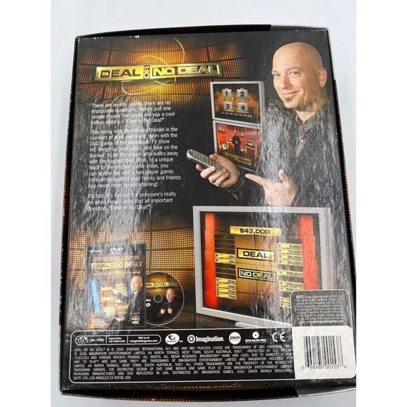 Deal or No Deal DVD TV Game Show As Seen On NBC Howie Mandel Interactive - Picture 3 of 8